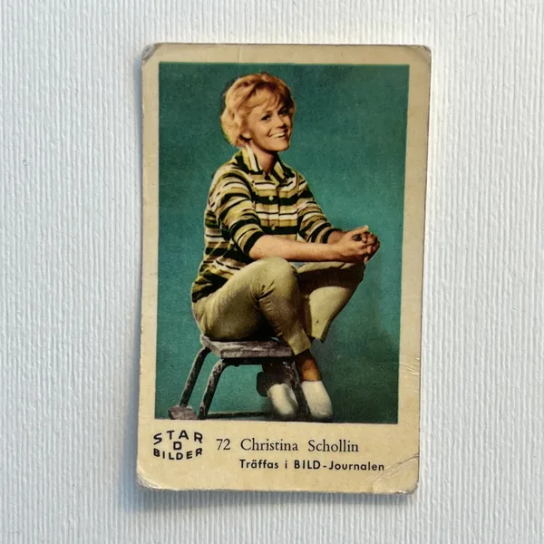 Christina Schollin — Star Bilder D #72