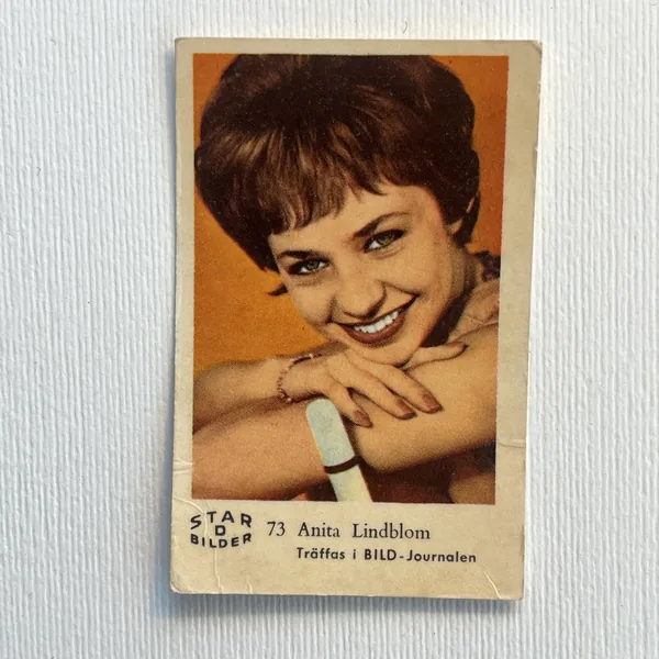 Anita Lindblom — Star Bilder D #73