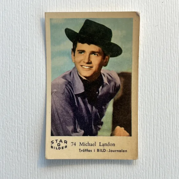 Michael Landon — Star Bilder D #74
