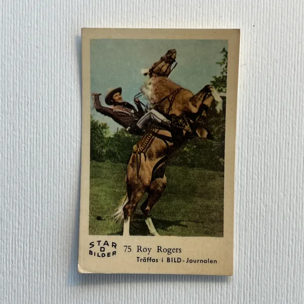 Roy Rogers — Star Bilder D #75