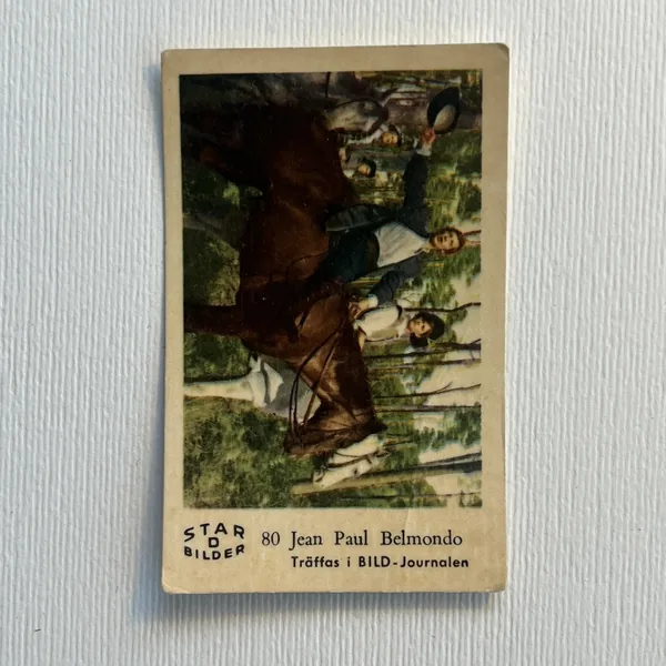 Jean Paul Belmondo — Star Bilder D #80