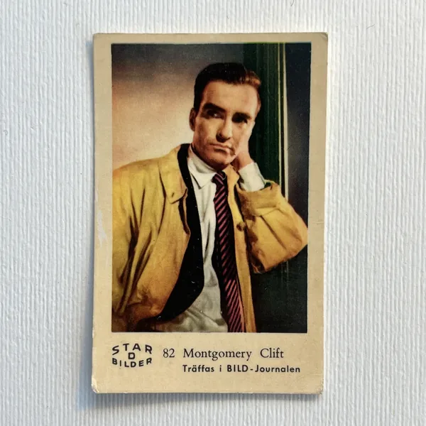 Montgomery Clift — Star Bilder D #82