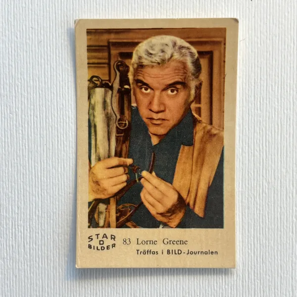 Lorne Greene — Star Bilder D #83