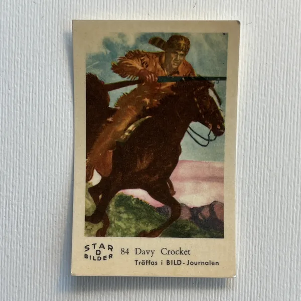 Davy Crocket — Star Bilder D #84