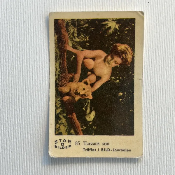 Tarzans son — Star Bilder D #85