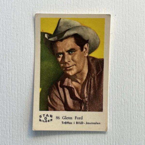 Glenn Ford — Star Bilder D #86
