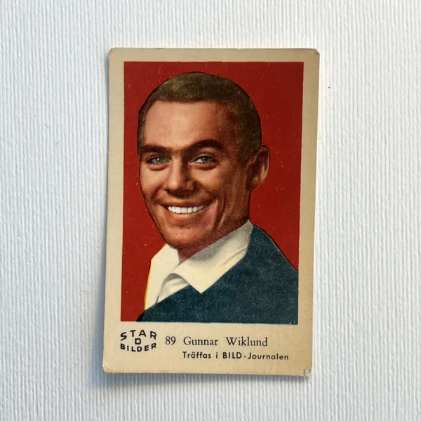 Gunnar Wiklund — Star Bilder D #89