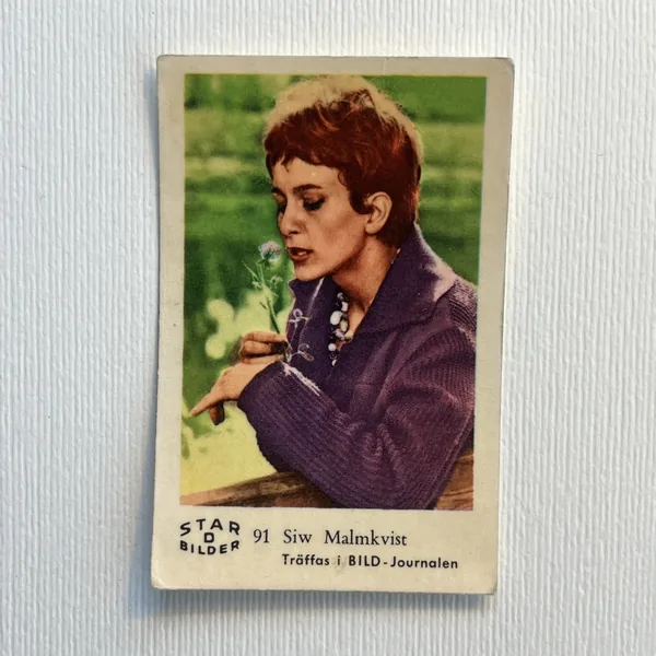 Siw Malmkvist — Star Bilder D #91