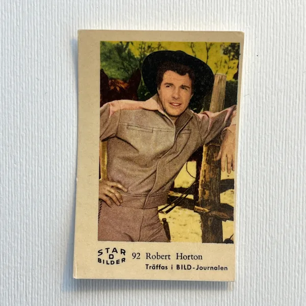Robert Horton — Star Bilder D #92