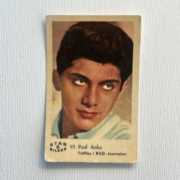 Paul Anka — Star Bilder D #93