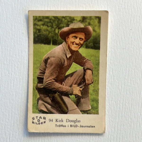 Kirk Douglas — Star Bilder D #94