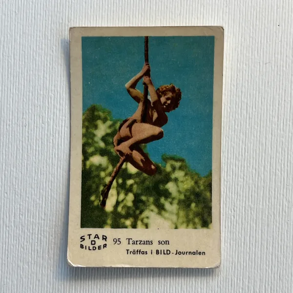 Tarzans son — Star Bilder D #95