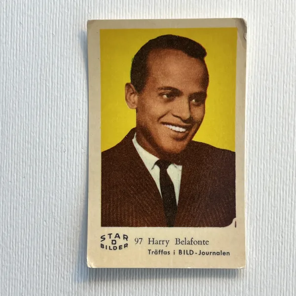 Harry Belafonte — Star Bilder D #97