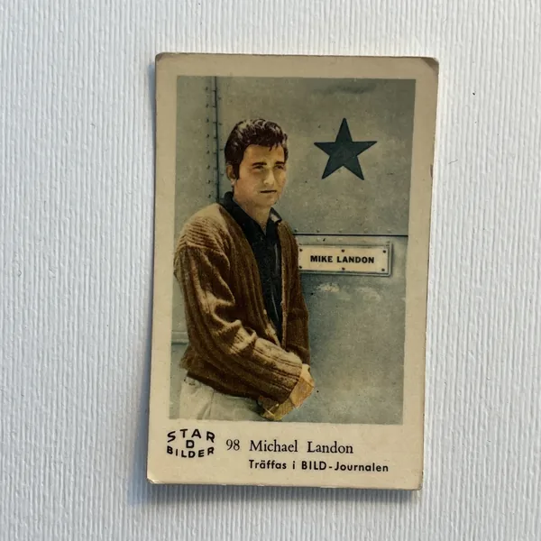 Michael Landon — Star Bilder D #98