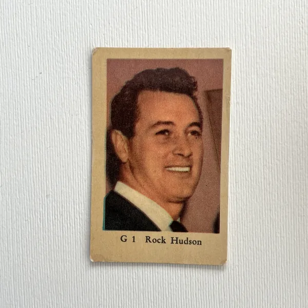 Rock Hudson — G Set #1