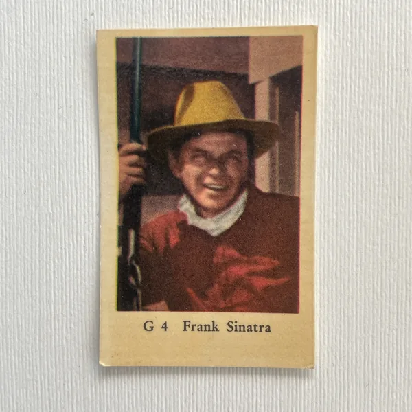 Frank Sinatra — G Set #4