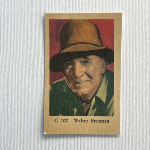 Walter Brennan — G Set #100