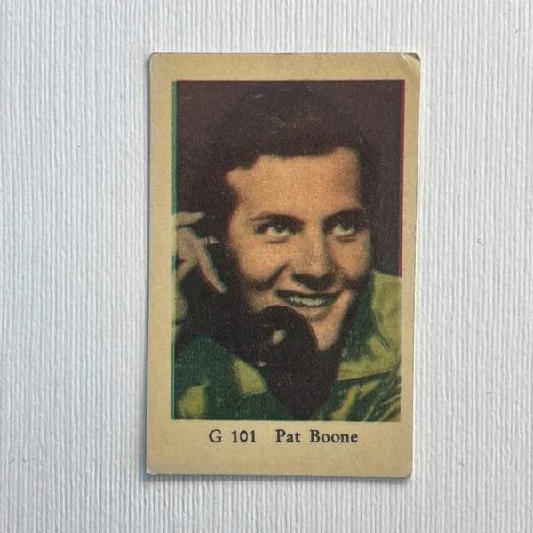 Pat Boone — G Set #101