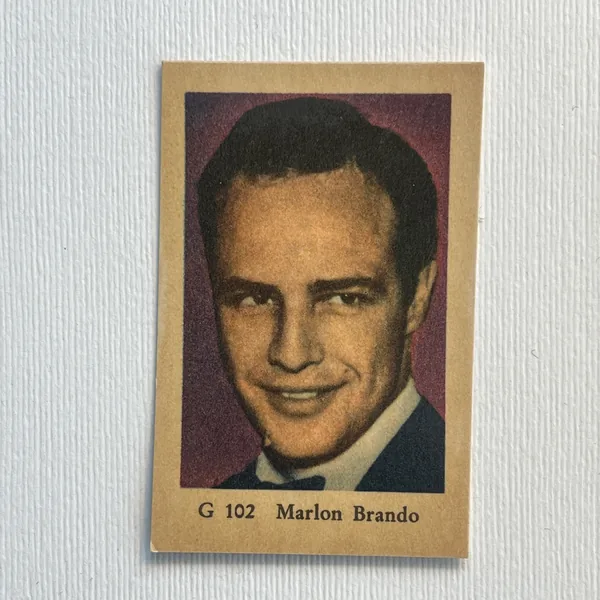 Marlon Brando — G Set #102