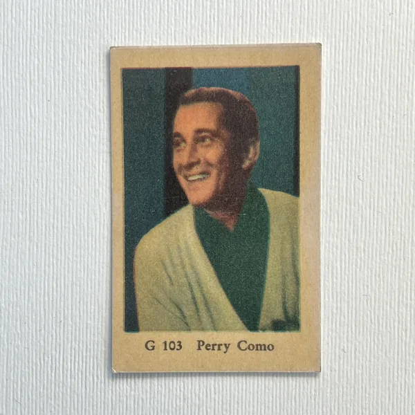 Perry Como — G Set #103