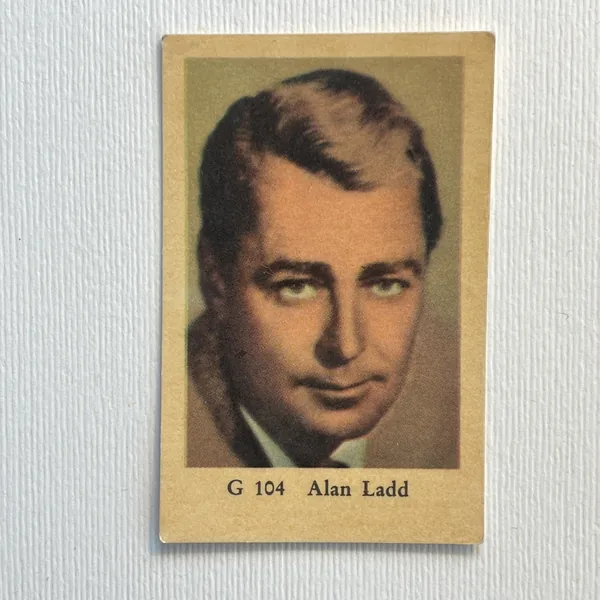 Alan Ladd — G Set #104
