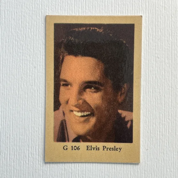 Elvis Presley — G Set #106