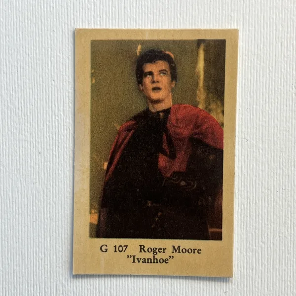 Roger Moore "Ivanhoe" — G Set #107