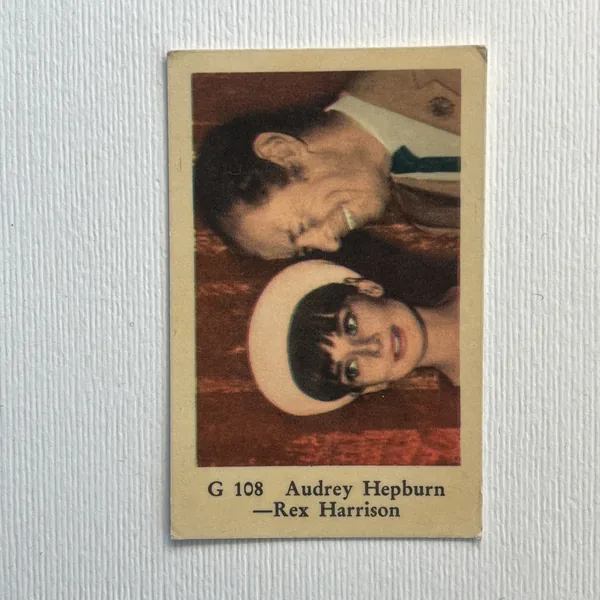 Audrey Hepburn - Rex Harrison — G Set #108