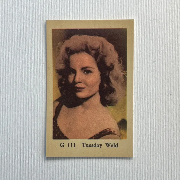 Tuesday Weld — G Set #111