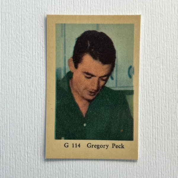Gregory Peck — G Set #114