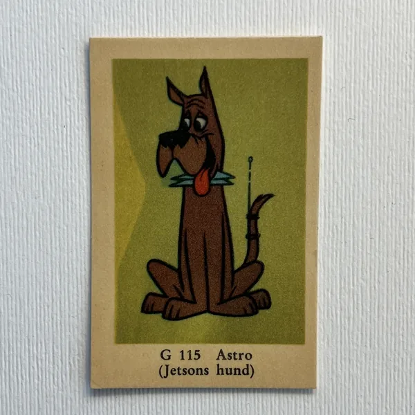 Astro (Jetsons hund) — G Set #115