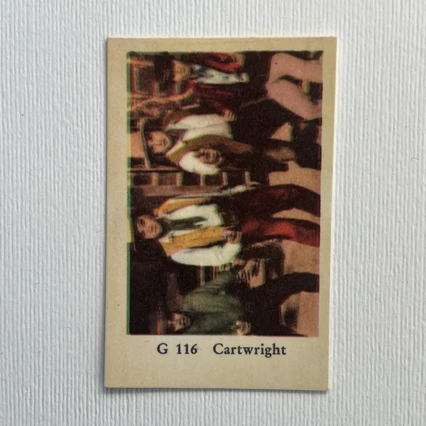 Cartwright — G Set #116