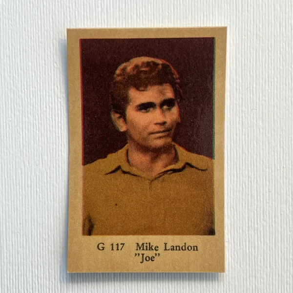 Mike Landon "Joe" — G Set #117