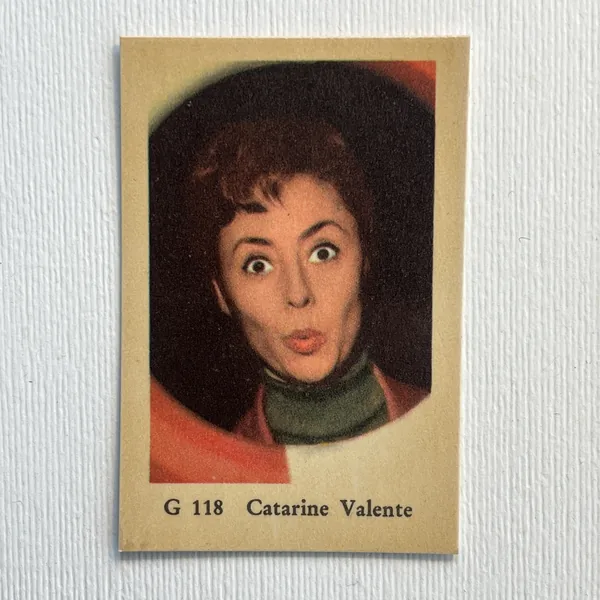 Catarine Valente — G Set #118