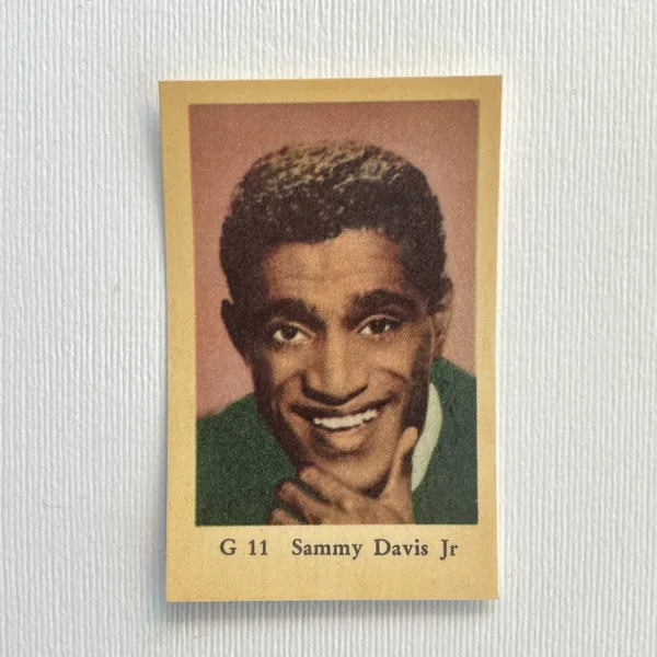 Sammy Davis Jr. — G Set #11