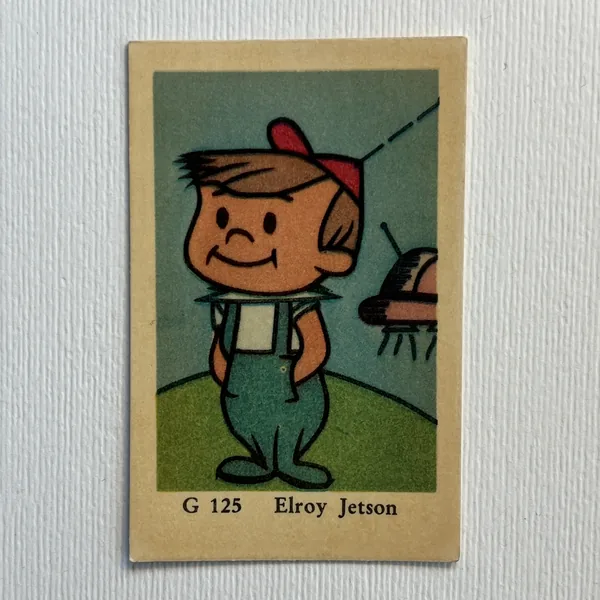 Elroy Jetson — G Set #125