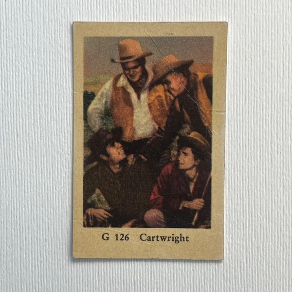 Cartwright — G Set #126
