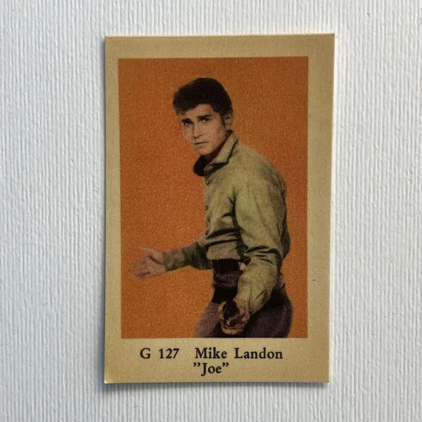 Mike Landon "Joe" — G Set #127