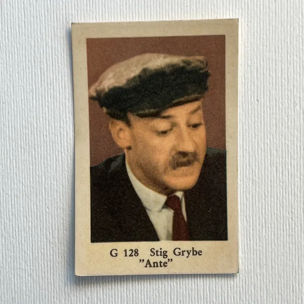 Stig Grybe "Ante" — G Set #128