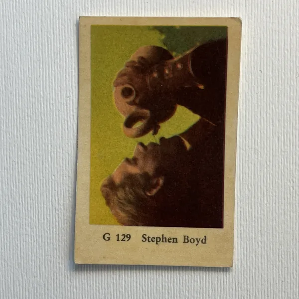 Stephan Boyd — G Set #129