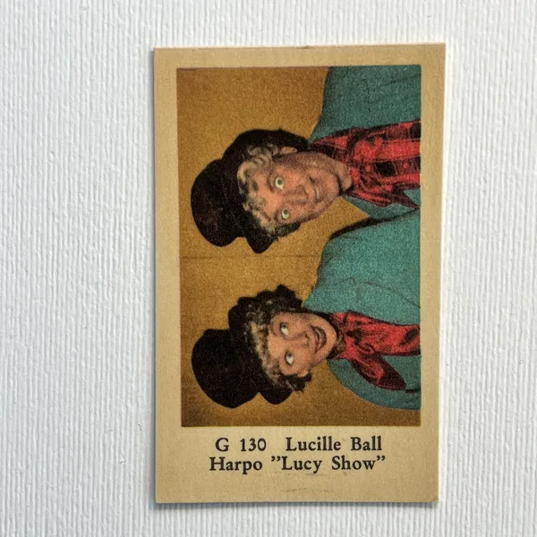 Lucille Ball - Harpo "Lucy Show" — G Set #130