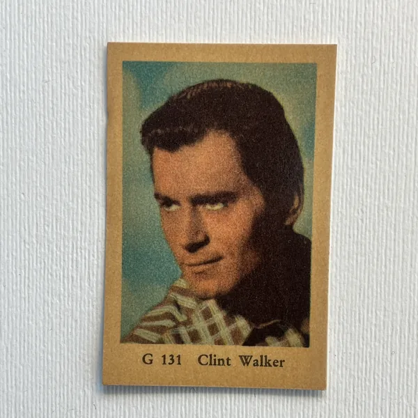 Clint Walker — G Set #131