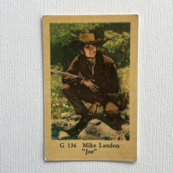 Mike Landon "Joe" — G Set #136