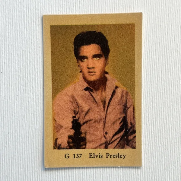 Elvis Presley — G Set #137