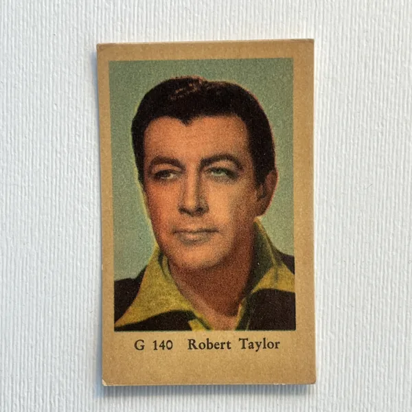 Robert Taylor — G Set #140