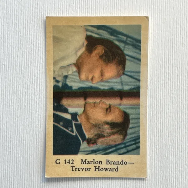 Marlon Brando - Trevor Howard — G Set #142