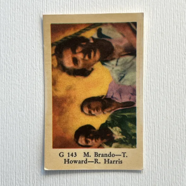 M. Brando - T. Howard - R. Harris — G Set #143