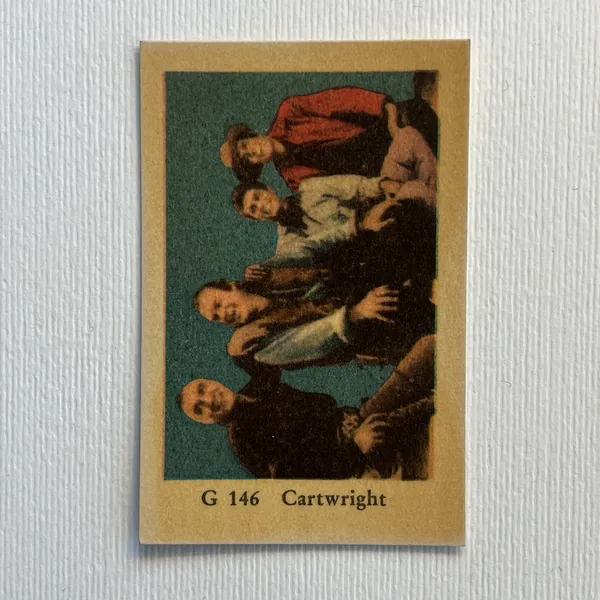 Cartwright — G Set #146