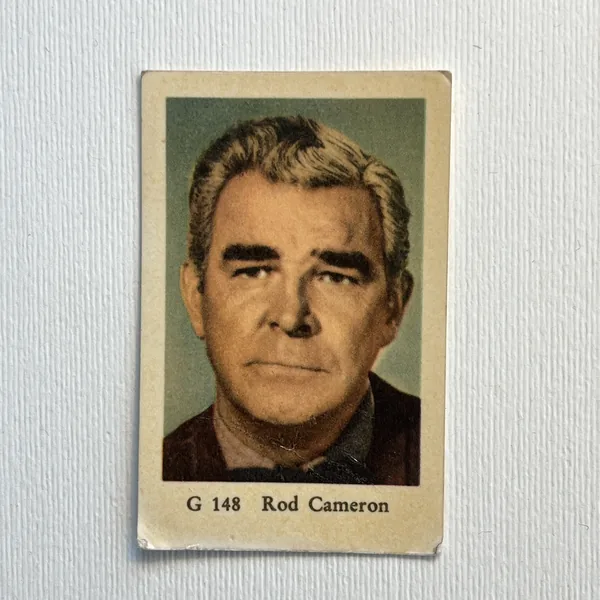 Rod Cameron — G Set #148