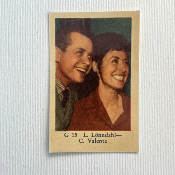 L. Lönndahl - C. Valente — G Set #15